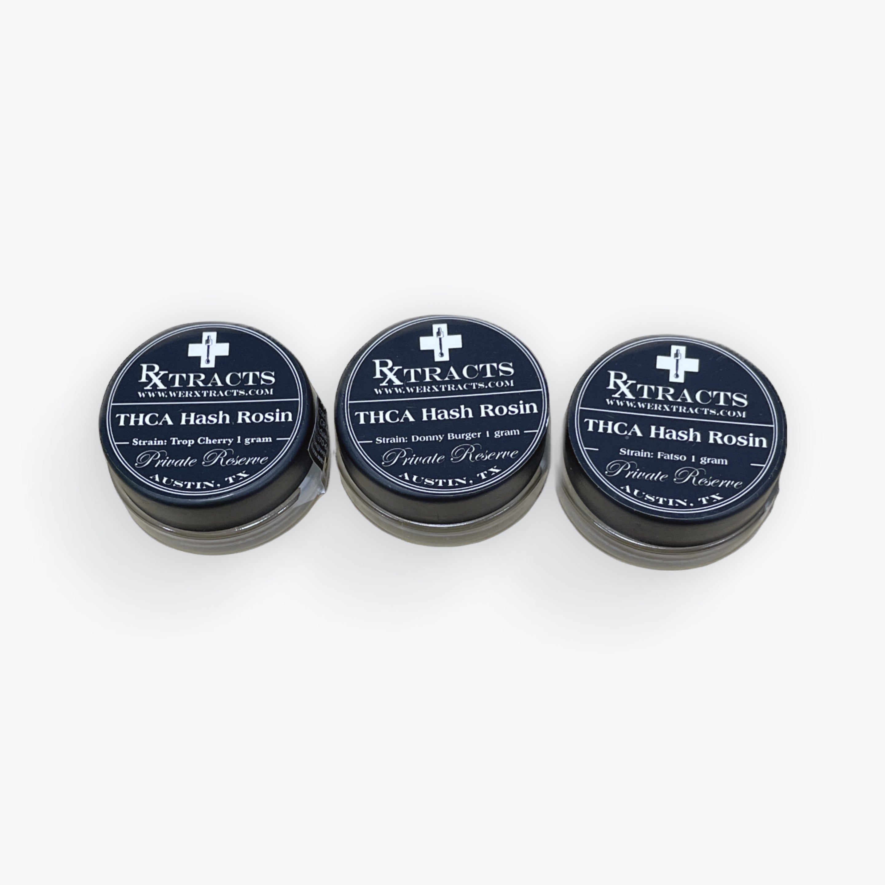 Rxtracts Hash Rosin | GREEN CROSS ATX