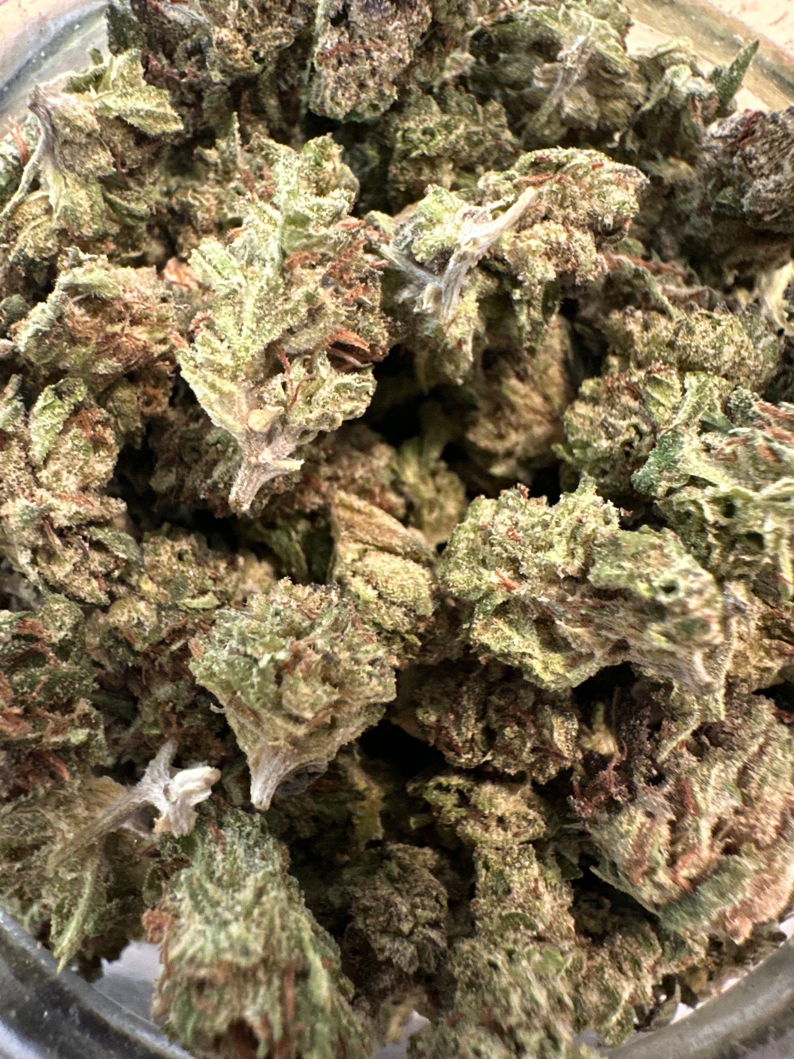 THCA Raspberry Crave smalls | GREEN CROSS ATX